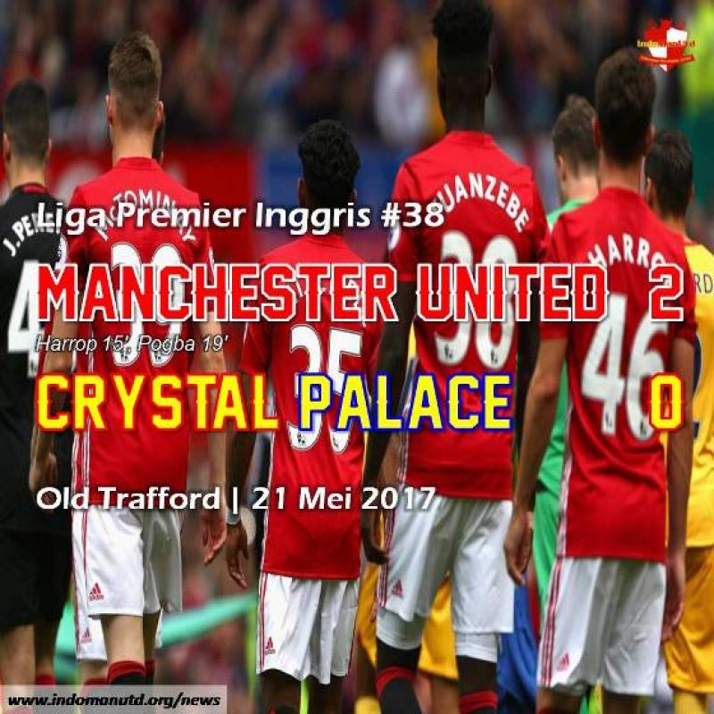 Review: Manchester United 2-0 Crystal Palace